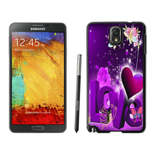 Valentine Love Samsung Galaxy Note 3 Cases EAW